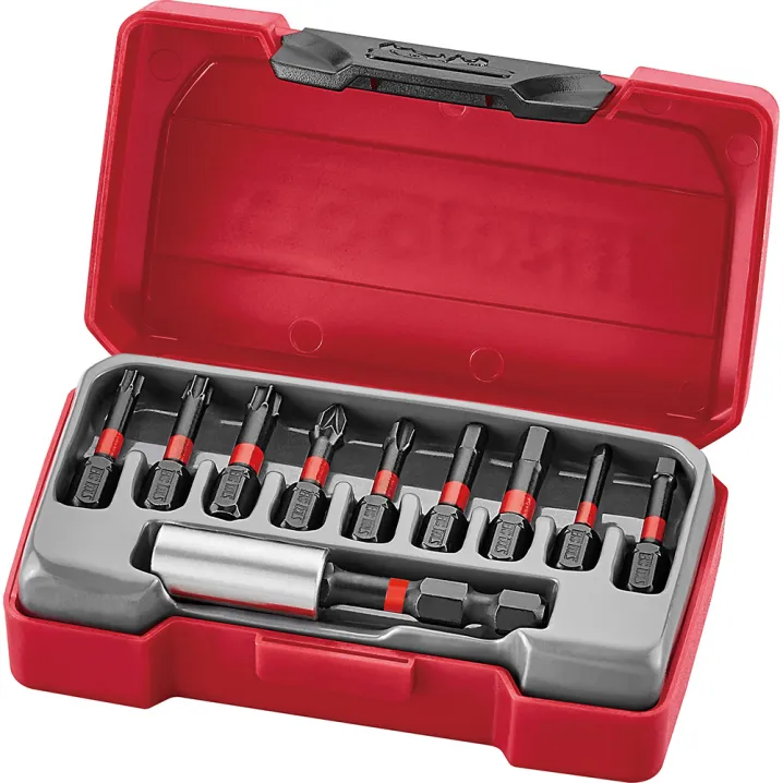 10 Piece Impact Bits Set